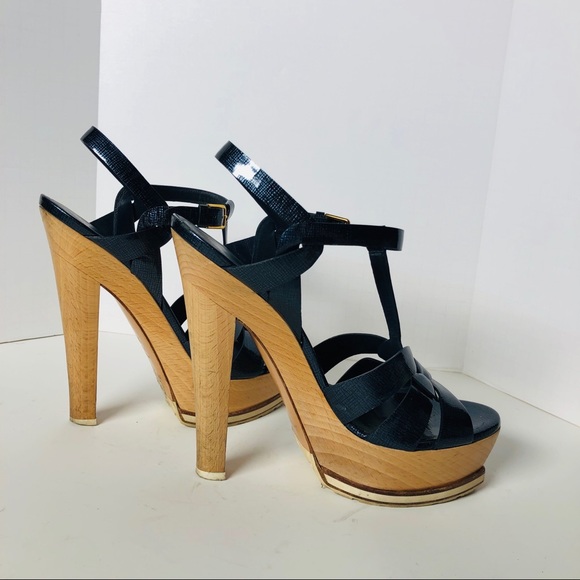 Ives Saint Laurent tribute heels size 38 spe/ed - Picture 4 of 8